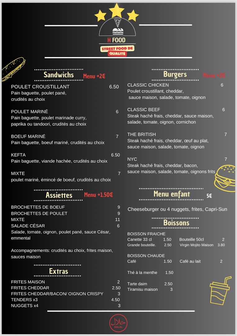 H FOOD · Photos 1